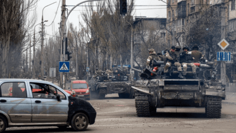 Nga chuẩn bị cho đợt tấn công mới vào nhà máy thép ở Mariupol, Ukraine