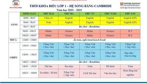 Điểm danh loạt trường tư thục, quốc tế ở quận Hoàng Mai: Học phí chỉ từ 50 triệu đồng/năm trở lên, cơ sở vật chất đẹp như mơ!