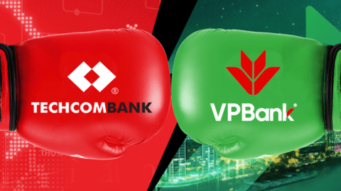 So găng VPBank - Techcombank: 2 ngân hàng tư nhân lớn nhất đang ganh đua như thế nào?