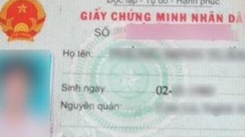 Qua mặt ngân hàng, thay ảnh trên chứng minh thư để mở tài khoản mạo danh