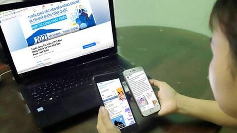 Người dùng Internet cần cảnh giác với thủ đoạn lừa đảo tuyển cộng tác viên cho sàn điện tử