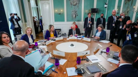 G7 tuyên bố tiếp tục cô lập Nga, giải quyết ‘chiến tranh lúa mì’