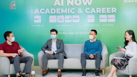 Nhân lực ngành Trí tuệ nhân tạo đang rất thiếu ở Việt Nam và trên thế giới