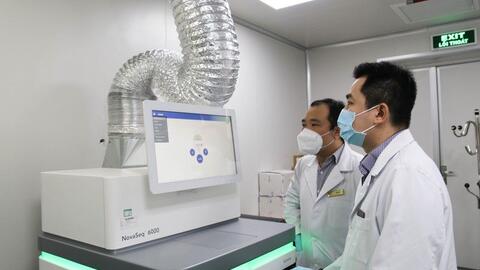 Vingroup thoái vốn công ty giải mã gen sau hơn một tháng góp vốn