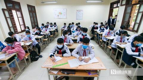 Hà Nội: khảo sát nhu cầu học môn tự chọn của học sinh lớp 10