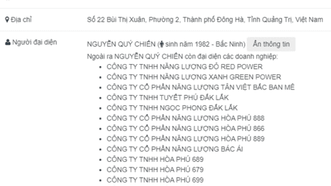 Những ai đứng sau doanh nghiệp kín tiếng Vina Roma muốn làm dự án thép gần 50.000 tỷ đồng tại Quảng Trị?