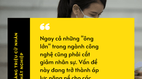 Khủng hoảng thất nghiệp ở Trung Quốc: Doanh nghiệp sa thải ồ ạt, cả chục triệu người trẻ mất hy vọng vào sự nghiệp