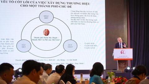 Trung Nguyên của ông Đặng Lê Nguyên Vũ nhảy vào bán lẻ, xây không gian bán lẻ chuyên về cà phê lớn nhất thế giới tại Buôn Ma Thuột