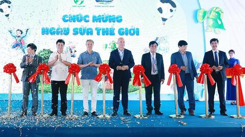 Vinamilk thực hiện nhiều hoạt động hưởng ứng ngày sữa thế giới 1/6 lần thứ 21