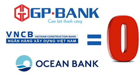 Chung tay xử lý ngân hàng 0 đồng