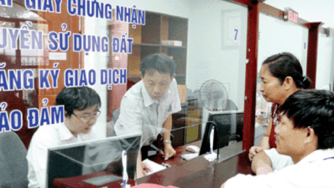 Hà Nội: Nâng cao sự hài lòng của người dân về thủ tục hành chính