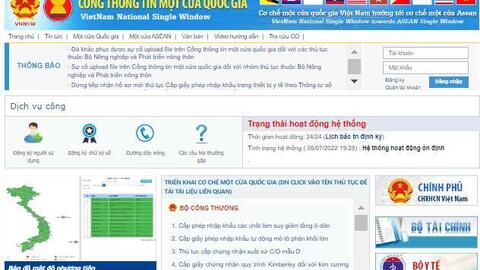 Gần 55.000 doanh nghiệp tham gia Cơ chế một cửa quốc gia