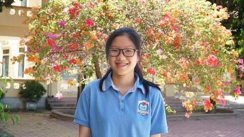 Thủ khoa lớp 10 đam mê chinh phục nhiều ngoại ngữ