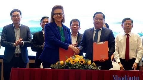 UNDP Việt Nam hợp tác với Bình Định triển khai 4 dự án gần 400 tỷ đồng