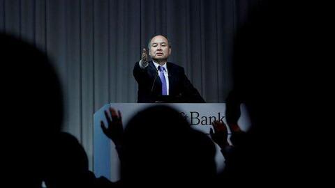 SoftBank của tỷ phú Masayoshi Son đang gặp khó khăn