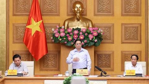 Thủ tướng chủ trì hội nghị thúc đẩy các dự án hạ tầng giao thông chiến lược