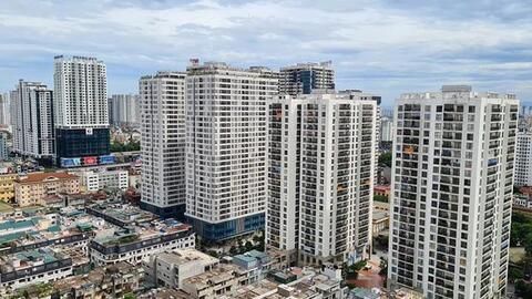 Chung cư tiếp tục tăng giá