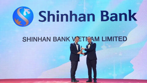 Ngân hàng Shinhan đón nhận giải thưởng "Nơi làm việc tốt nhất châu Á" lần thứ 4 liên tiếp