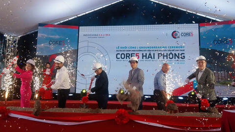 Core5 Việt Nam khởi công dự án bất động sản công nghiệp đầu tiên tại Hải Phòng