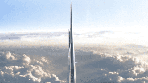 Câu chuyện về tháp Jeddah của Saudi Arabia với tham vọng soán ngôi công trình cao nhất thế giới
