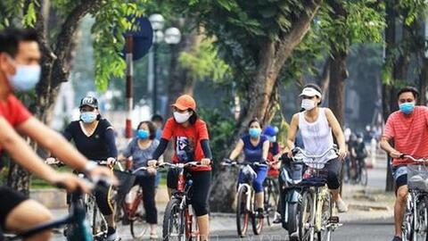 Hà Nội sẽ thí điểm làn đường dành riêng cho xe đạp