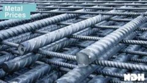 Giá thép, quặng sắt tại Trung Quốc hồi phục sau nhiều ngày giảm