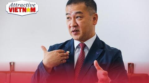 Doanh nhân Nhật hâm mộ tiền đạo Hà Đức Chinh: ‘Tôi  ấn tượng sâu sắc với sự khát khao trong mắt người Việt!’