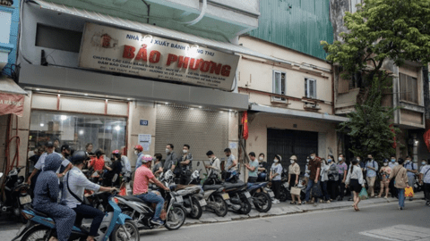 Những hàng bánh Trung thu đúng chất cổ truyền và mang đậm "hương vị xưa" tại Hà Nội