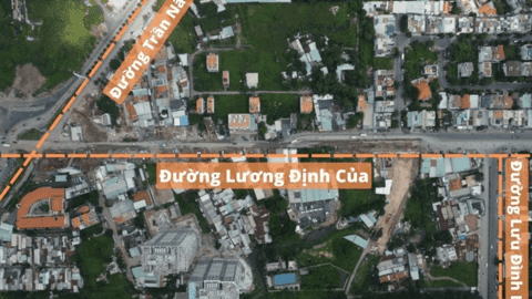 Dự án cải tạo đường Lương Định Của tại TPHCM ra sao sau 7 năm khởi công?