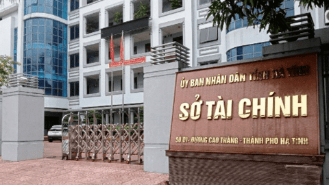 Bắt Giám đốc Trung tâm Tư vấn và Dịch vụ Tài chính công tỉnh Hà Tĩnh