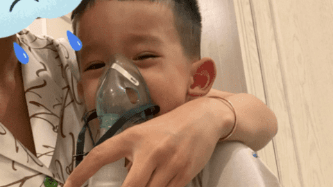 Bé sốt cao mấy ngày không khỏi, mẹ bàng hoàng khi biết con nhiễm virus Adeno