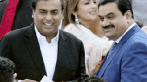 Gautam Adani và Mukesh Ambani chiếm 59% tổng tài sản của 10 người giàu nhất Ấn Độ