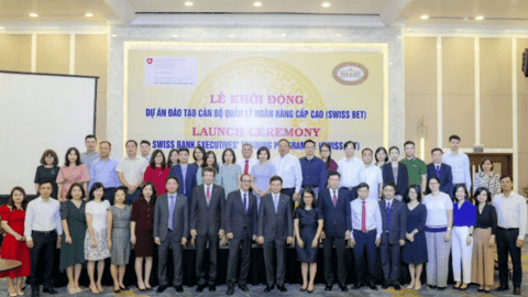 Khởi động Dự án đào tạo Cán bộ quản lý Ngân hàng cấp cao do SECO tài trợ