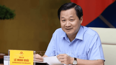 Phó Thủ tướng Lê Minh Khái làm Trưởng ban Ban Chỉ đạo Đổi mới và Phát triển doanh nghiệp