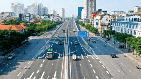 Hà Nội đã phê duyệt gần 44 km chỉ giới đường đỏ tuyến Vành đai 4