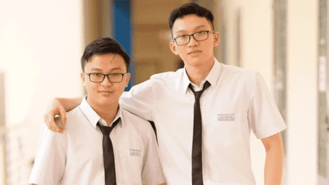 Anh em sinh đôi cùng đỗ trường Y lớn nhất TP.HCM