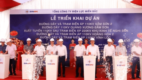 Triển khai 5 dự án lưới điện hơn 710 tỷ đồng ở Thanh Hóa