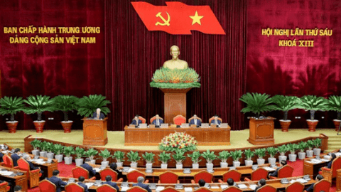 Khai mạc Hội nghị Trung ương 6 (khóa XIII)