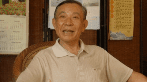 Lễ tang ông Vũ Quốc Hùng được tổ chức theo nghi thức cấp cao