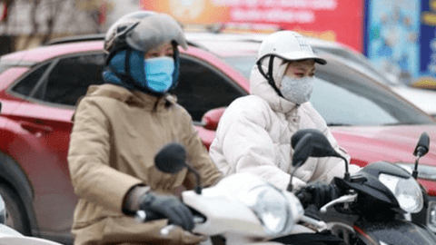 Gió mùa đông bắc tràn về, vùng núi có nơi dưới 16 độ