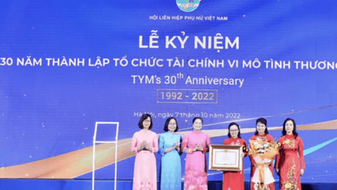Tài chính vi mô có đóng góp quan trọng trong Chiến lược tài chính toàn diện quốc gia