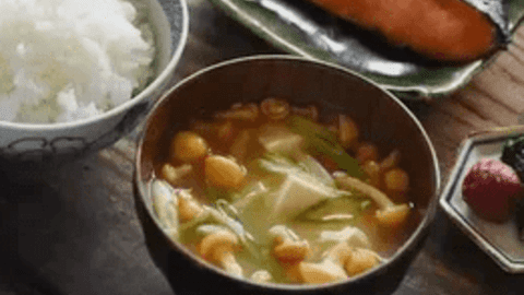 Vì sao người Nhật Bản thích ăn súp miso?