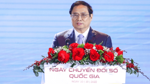 Thủ tướng: Chuyển đổi số tạo đột phá về thể chế, hạ tầng và nguồn nhân lực