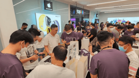 Đua mở bán iPhone 14 ngay trong đêm, FPT Shop, TGDĐ... dự kiến thu về bao nhiêu tiền?