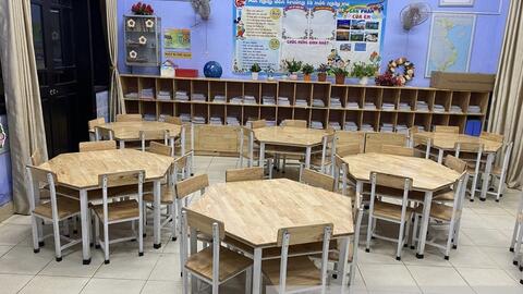 Huế: Phụ huynh lo về bàn học "kiểu mới", người trong cuộc nói gì?
