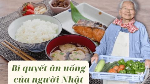 1 thói quen ăn uống lành mạnh giúp phụ nữ Nhật giữ dáng và sống lâu hơn