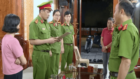 Lập công ty ma bán hóa đơn khống gần 100 tỉ đồng