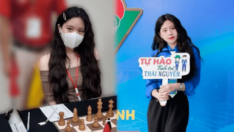 Nét đáng yêu của hot girl Việt Nam 17 tuổi vừa giành HCV cờ vua châu Á