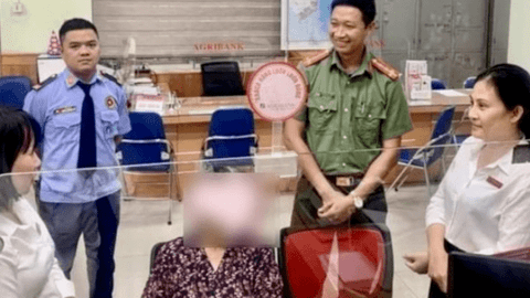 Một bà cụ suýt mất 1,2 tỉ đồng vì đối tượng mạo danh Bộ Công an