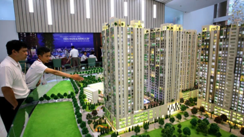 Bất động sản trở về giá trị thực